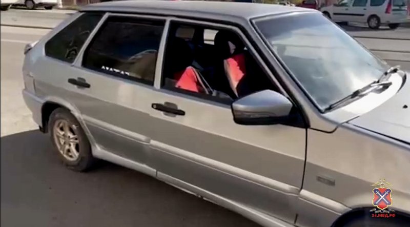 Сотрудники городской Госавтоинспекции задержали подозреваемых в краже автомобиля