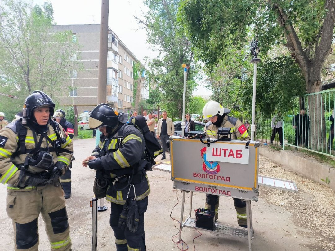 Пожар в Городищенском районе Волгоградской области локализован