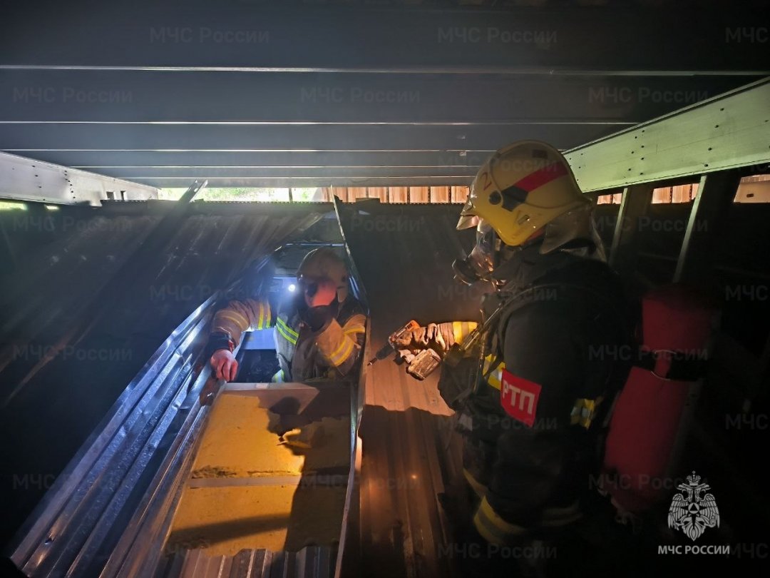 Пожар в Городищенском районе Волгоградской области ликвидирован