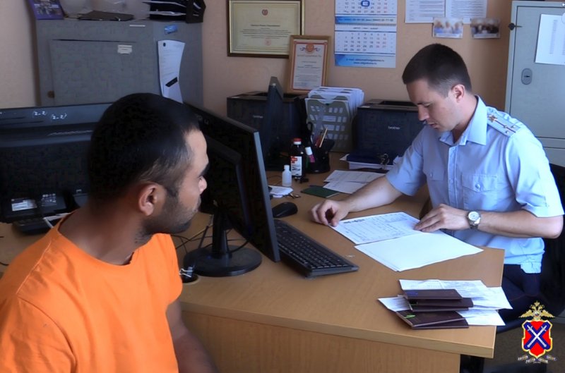 В Городищенском районе проведен рейд по контролю за соблюдением иностранцами трудового законодательства